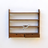 Biedermeier Wall Shelf